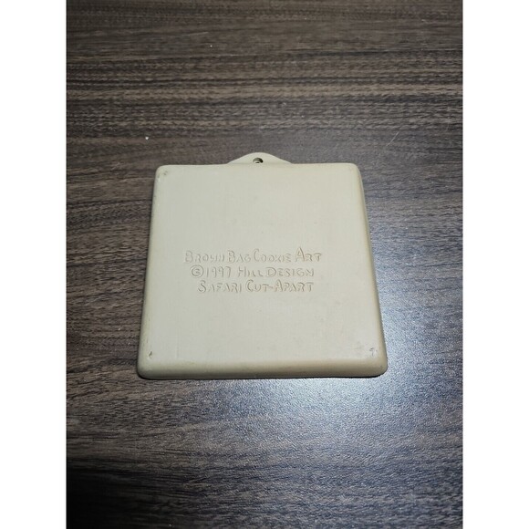 Brown Bag Cookie Art Cookie Craft Chocolate Mold Safari Cut Apart - Picture 2 of 4